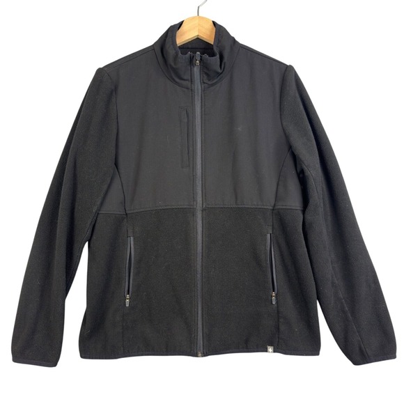 Figs Black Women's Jacket - Picture 1 of 5
